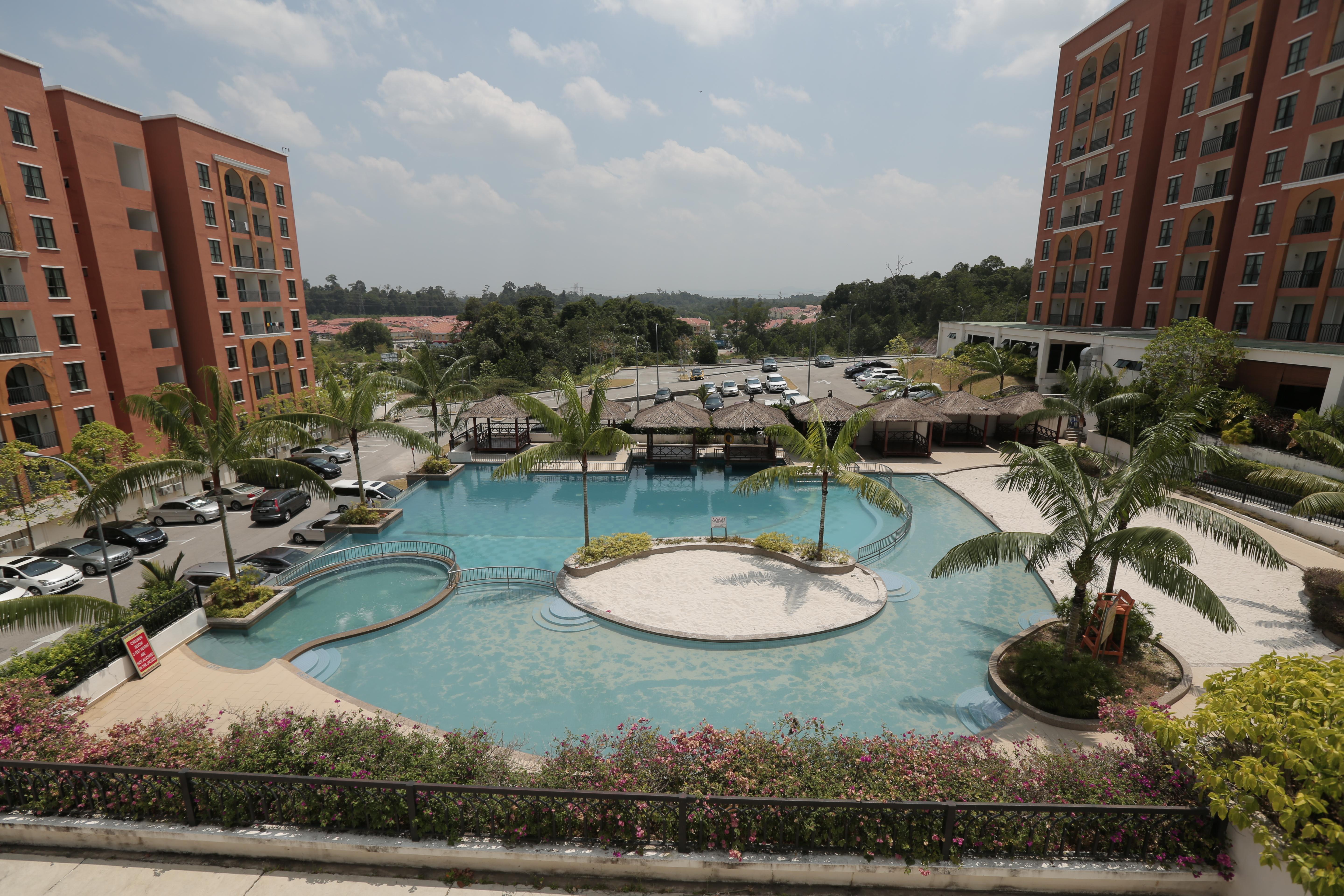 Arabian Bay Resort@ Bukit Gambang Resort City Ngoại thất bức ảnh